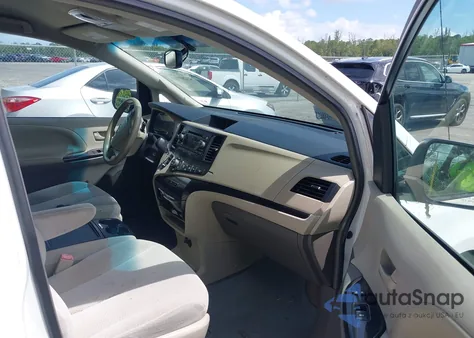 2014 Toyota Sienna Le V6 8 Passenger from USA, damaged, VIN 5TDKK3DC9ES442806